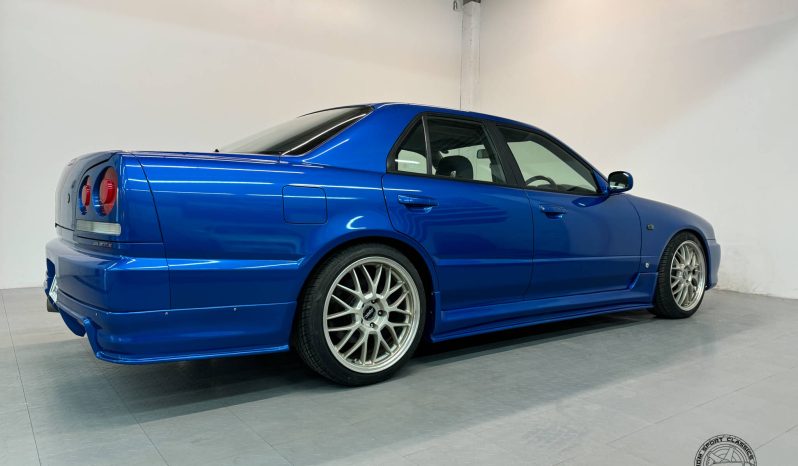 1999 Nissan Skyline R34 GTT Sedan full