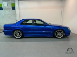 1999 Nissan Skyline R34 GTT Sedan full