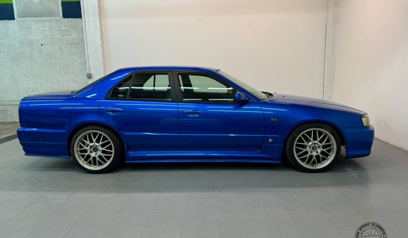 1999 Nissan Skyline R34 GTT Sedan full