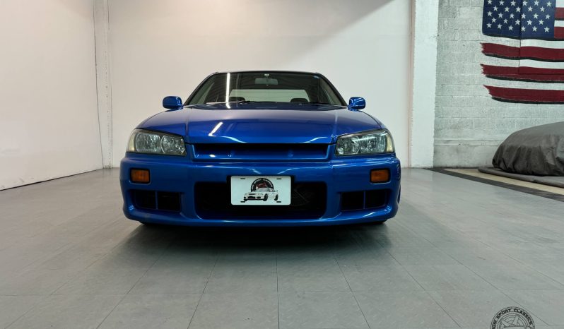 1999 Nissan Skyline R34 GTT Sedan full