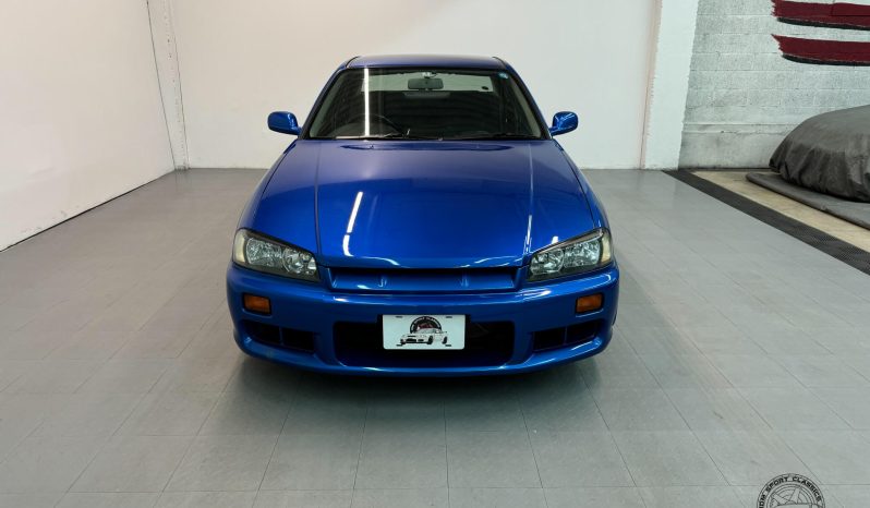 1999 Nissan Skyline R34 GTT Sedan full