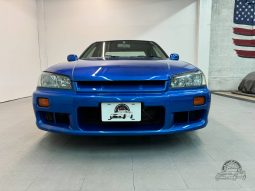 1999 Nissan Skyline R34 GTT Sedan full