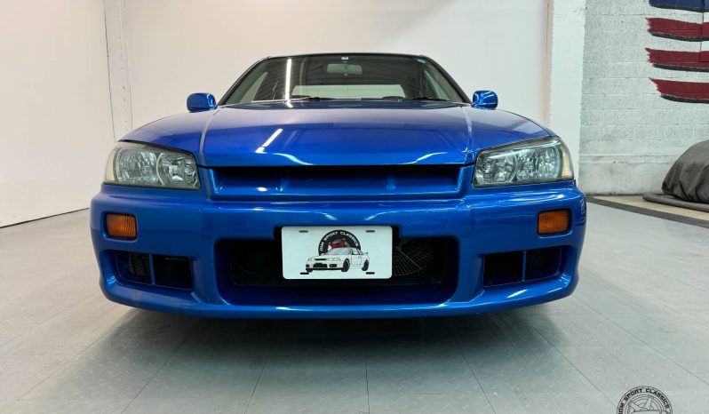 1999 Nissan Skyline R34 GTT Sedan full