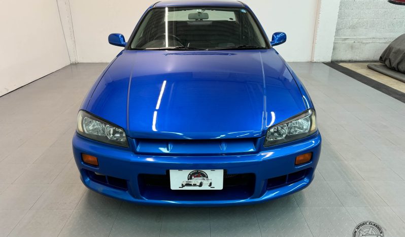 1999 Nissan Skyline R34 GTT Sedan full