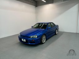 1999 Nissan Skyline R34 GTT Sedan full