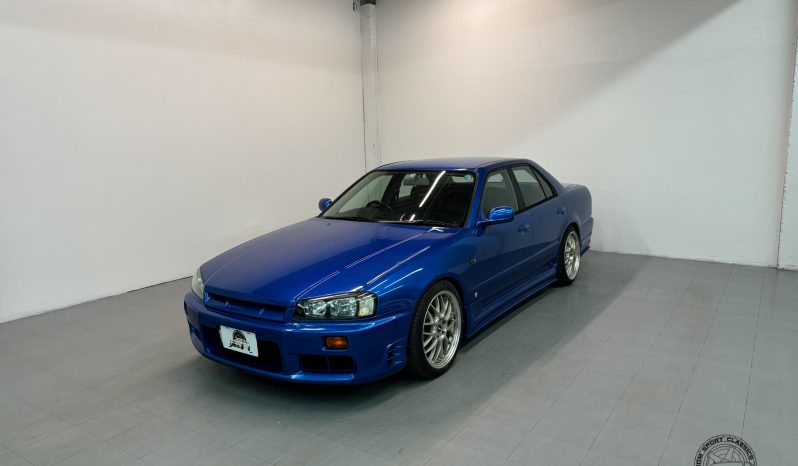 1999 Nissan Skyline R34 GTT Sedan full