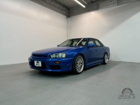 1999 Nissan Skyline R34 GTT Sedan