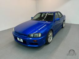 1999 Nissan Skyline R34 GTT Sedan full