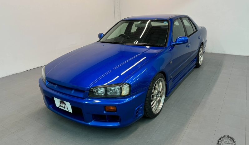 1999 Nissan Skyline R34 GTT Sedan full