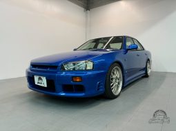 1999 Nissan Skyline R34 GTT Sedan full