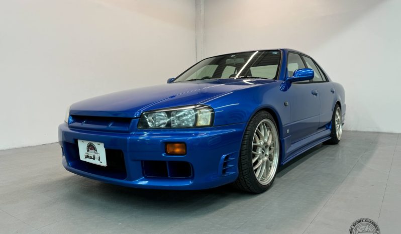 1999 Nissan Skyline R34 GTT Sedan full