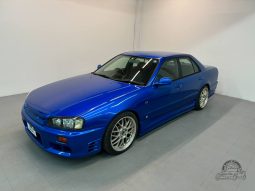 1999 Nissan Skyline R34 GTT Sedan full