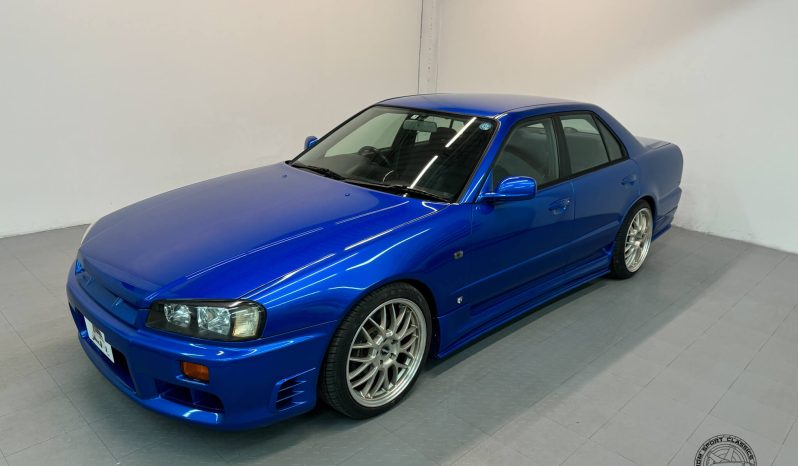 1999 Nissan Skyline R34 GTT Sedan full