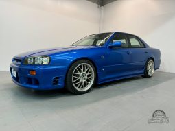 1999 Nissan Skyline R34 GTT Sedan full