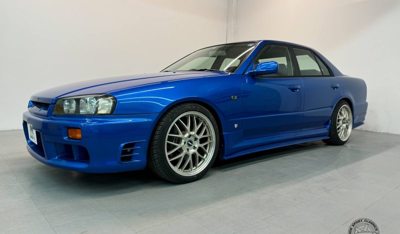 1999 Nissan Skyline R34 GTT Sedan full