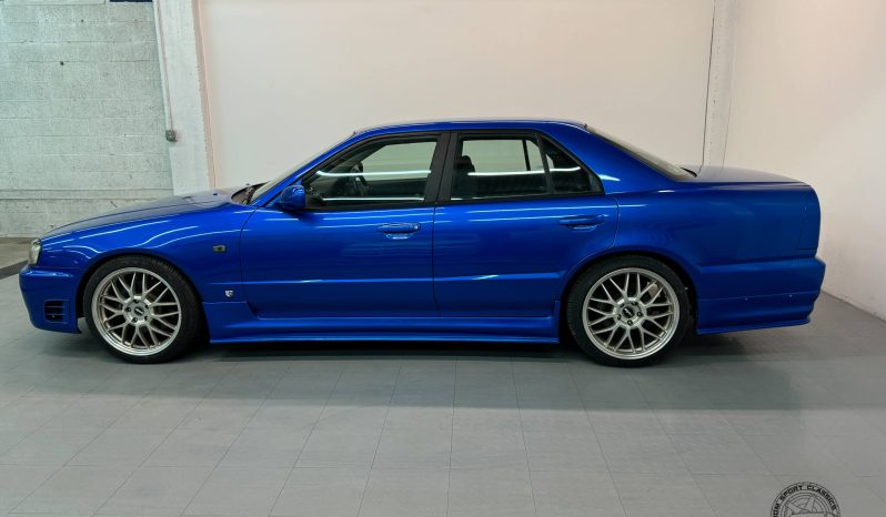 1999 Nissan Skyline R34 GTT Sedan full