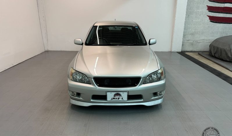 1999 Toyota Altezza RS200 Z Edition full