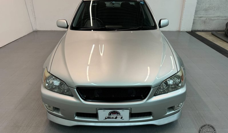 1999 Toyota Altezza RS200 Z Edition full