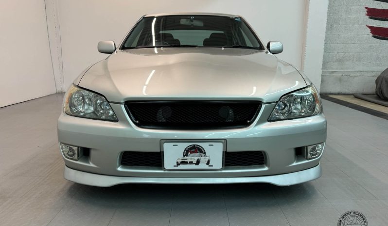 1999 Toyota Altezza RS200 Z Edition full