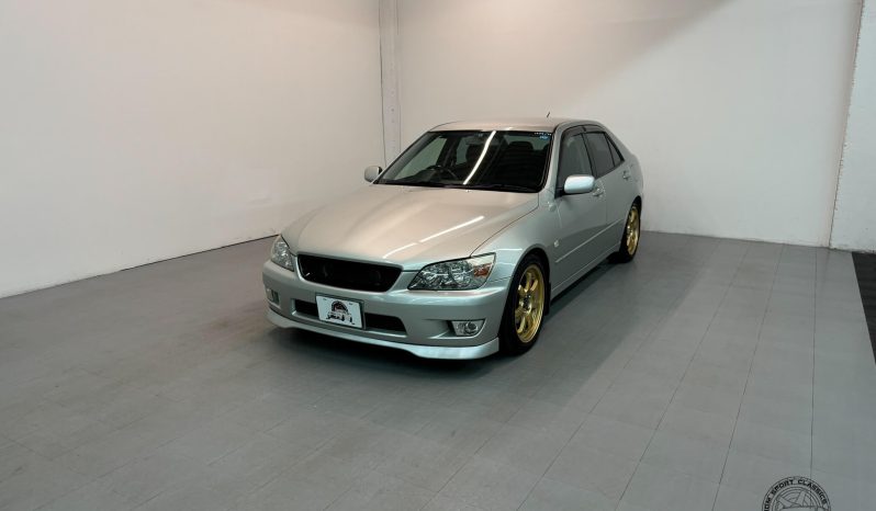 1999 Toyota Altezza RS200 Z Edition full