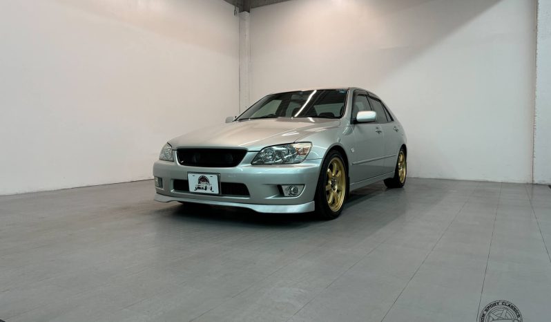 1999 Toyota Altezza RS200 Z Edition full