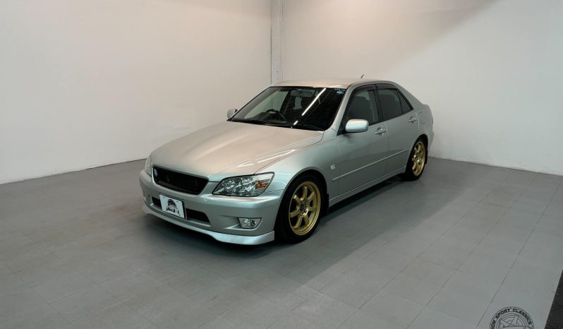 1999 Toyota Altezza RS200 Z Edition full