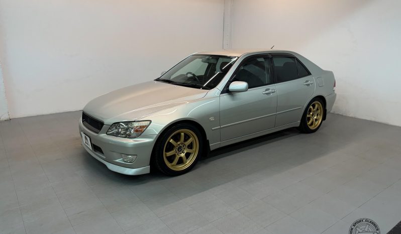 1999 Toyota Altezza RS200 Z Edition full