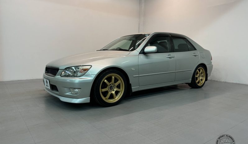 1999 Toyota Altezza RS200 Z Edition full