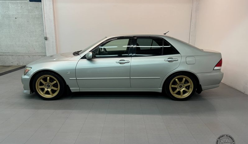 1999 Toyota Altezza RS200 Z Edition full