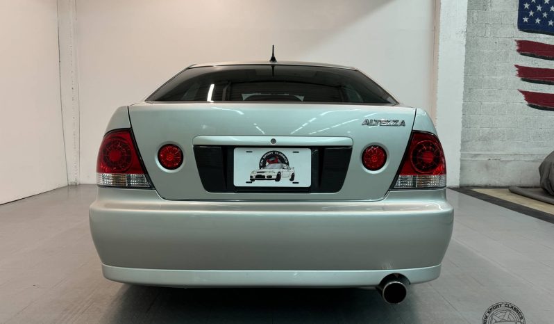 1999 Toyota Altezza RS200 Z Edition full