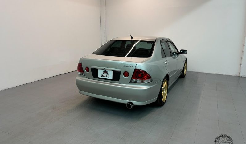 1999 Toyota Altezza RS200 Z Edition full