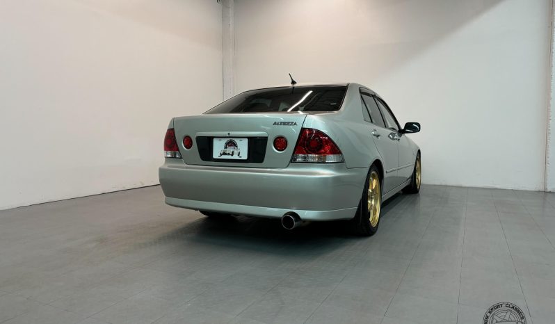 1999 Toyota Altezza RS200 Z Edition full