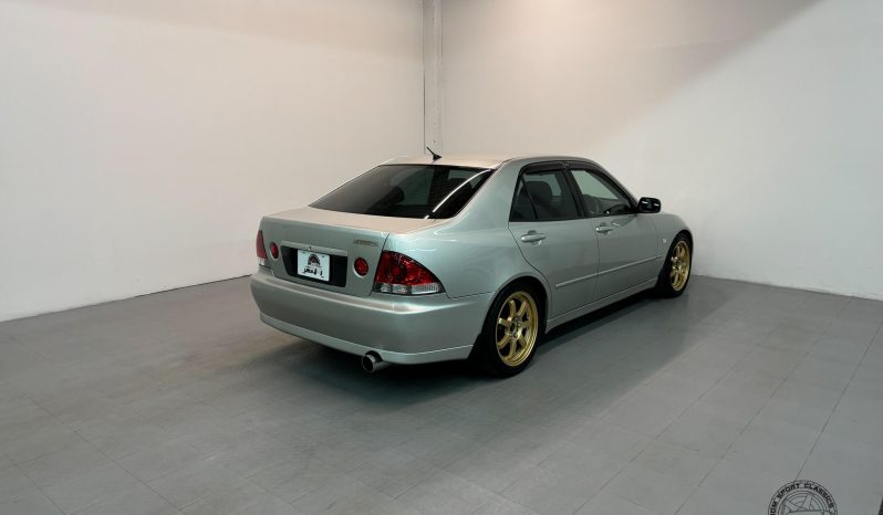 1999 Toyota Altezza RS200 Z Edition full