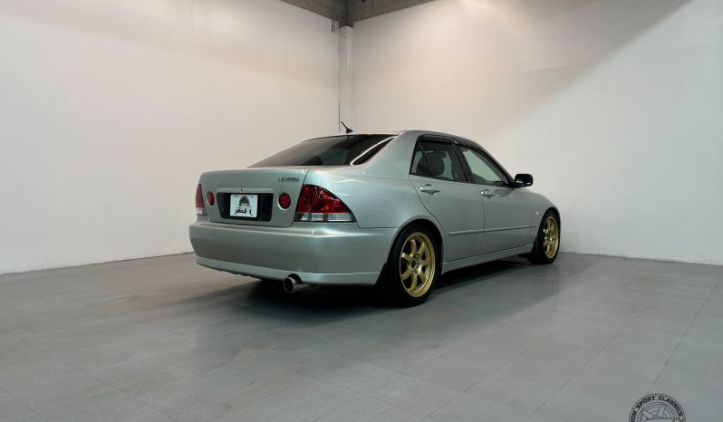 1999 Toyota Altezza RS200 Z Edition full