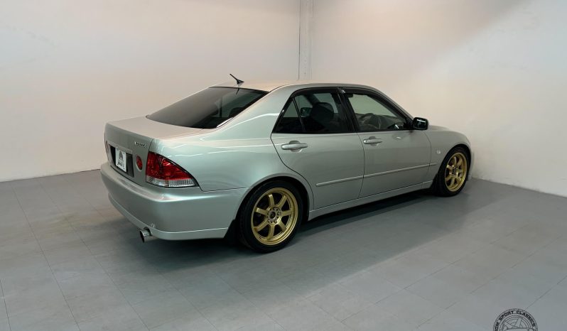 1999 Toyota Altezza RS200 Z Edition full