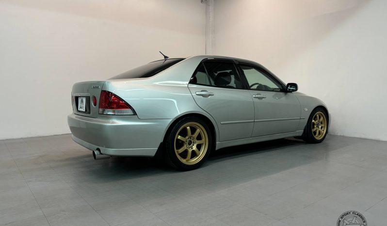 1999 Toyota Altezza RS200 Z Edition full