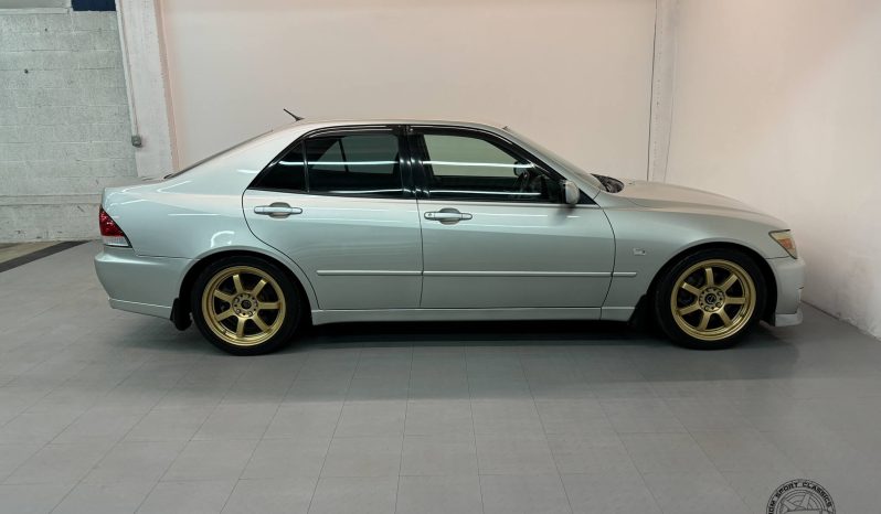 1999 Toyota Altezza RS200 Z Edition full