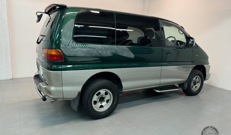 1998 Mitsubishi Delica Jasper Edition full