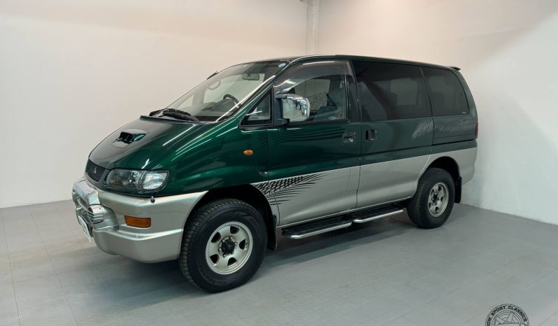 1998 Mitsubishi Delica Jasper Edition full