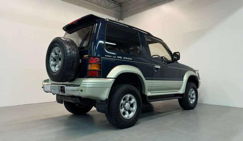 1995 Mitsubishi Pajero ZR V6 full