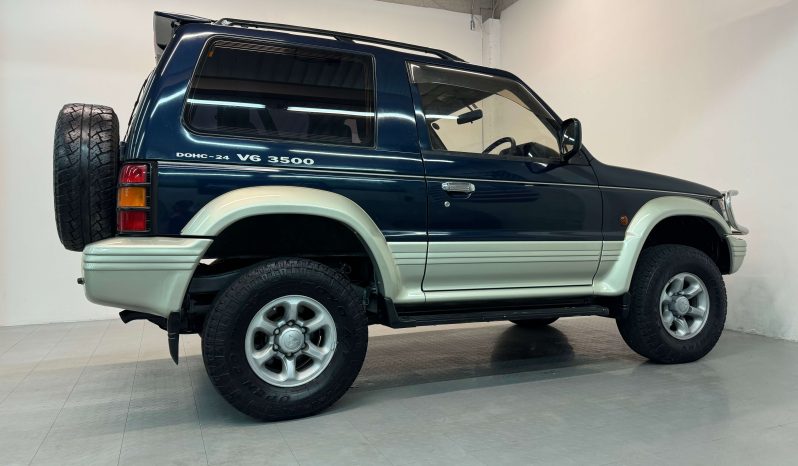 1995 Mitsubishi Pajero ZR V6 full