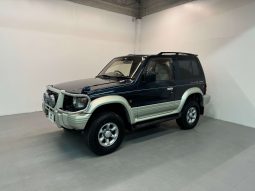 1995 Mitsubishi Pajero ZR V6 full