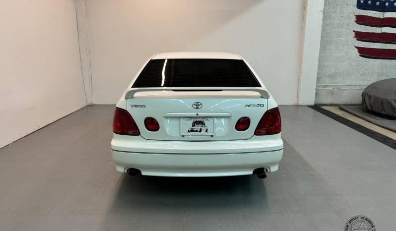 1999 Toyota Aristo V300 Vertex Edition full