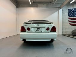 1999 Toyota Aristo V300 Vertex Edition full