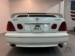 1999 Toyota Aristo V300 Vertex Edition full