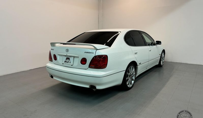 1999 Toyota Aristo V300 Vertex Edition full