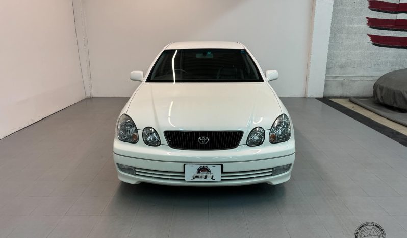 1999 Toyota Aristo V300 Vertex Edition full