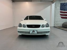 1999 Toyota Aristo V300 Vertex Edition full