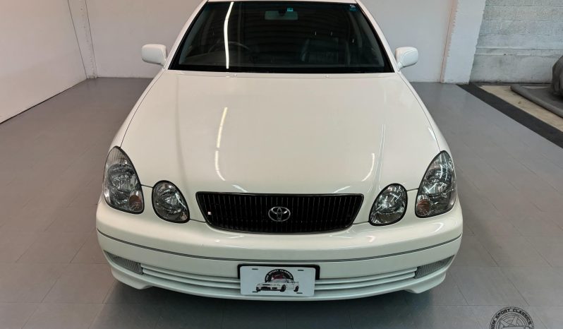 1999 Toyota Aristo V300 Vertex Edition full