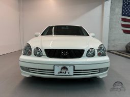 1999 Toyota Aristo V300 Vertex Edition full